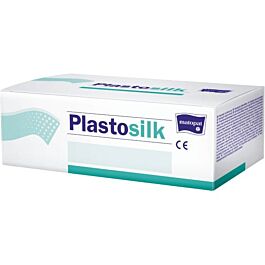Banda adeziva Plastosilk ( leucoplast ) pe suport de matase - Alexa Medical